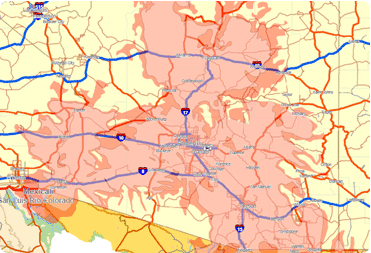 Arizona Coverage Map