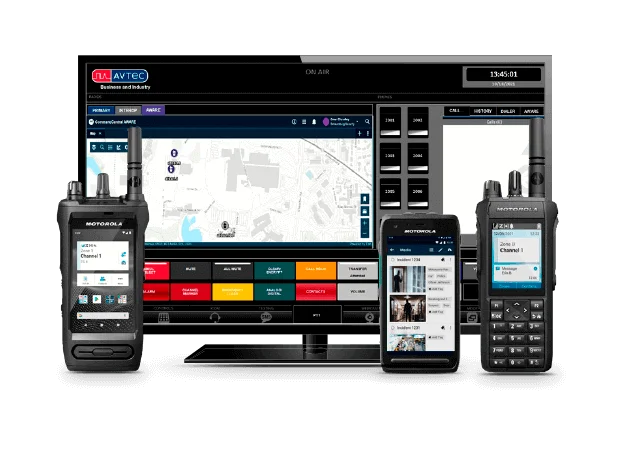 >Avtec Scout Dispatch Communications Platform