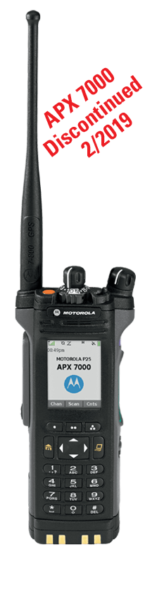 Motorola Solutions apx7000